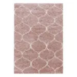 Möbelix Webteppich Rosa Naturfaser Salsa 140x200 Cm