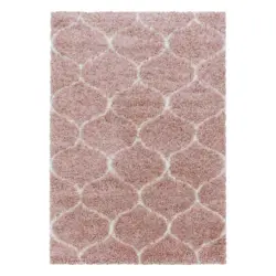 Webteppich Rosa Naturfaser Salsa 140x200 Cm