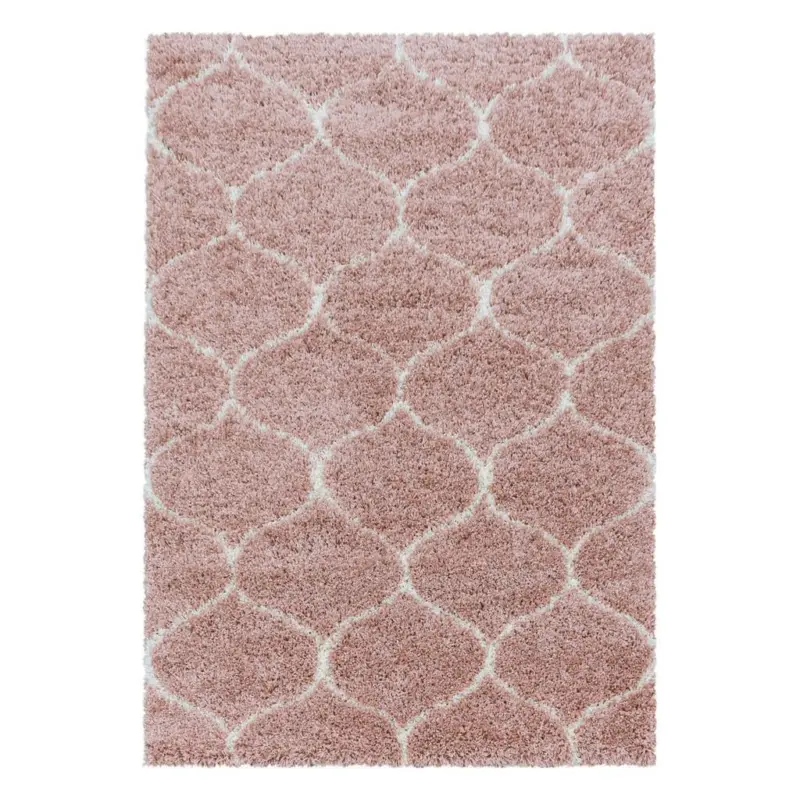 Webteppich Rosa Naturfaser Salsa 140x200 Cm