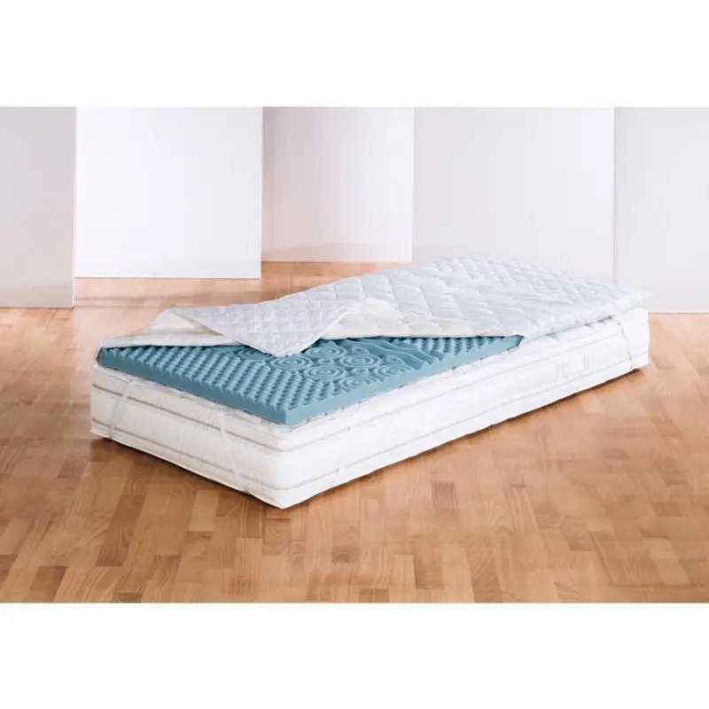 Topper Medisan Softly 180x200 Polyurethanschaumkern 7 Zonen