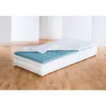 Möbelix Topper Medisan Softly 90x200 Polyurethanschaumkern 7 Zonen