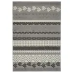 Möbelix Flachwebteppich Grau Mit Muster Etta 160x230 cm
