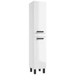 Möbelix Hochschrank Rima B: 33 Cm Weiß
