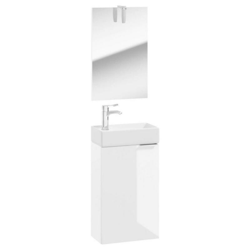 Gästebad Möbel-set 3-tlg. Grin B: 40 Cm Weiß