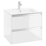 Möbelix Waschbecken Mit Unterschrank Nena B: 60 Cm Weiß