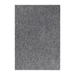 Webteppich Grau Nizza 120x170 Cm