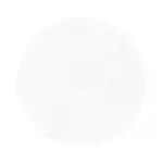 Möbelix Hochflor Teppich Weiß Sydney Rund Ø 200 Cm