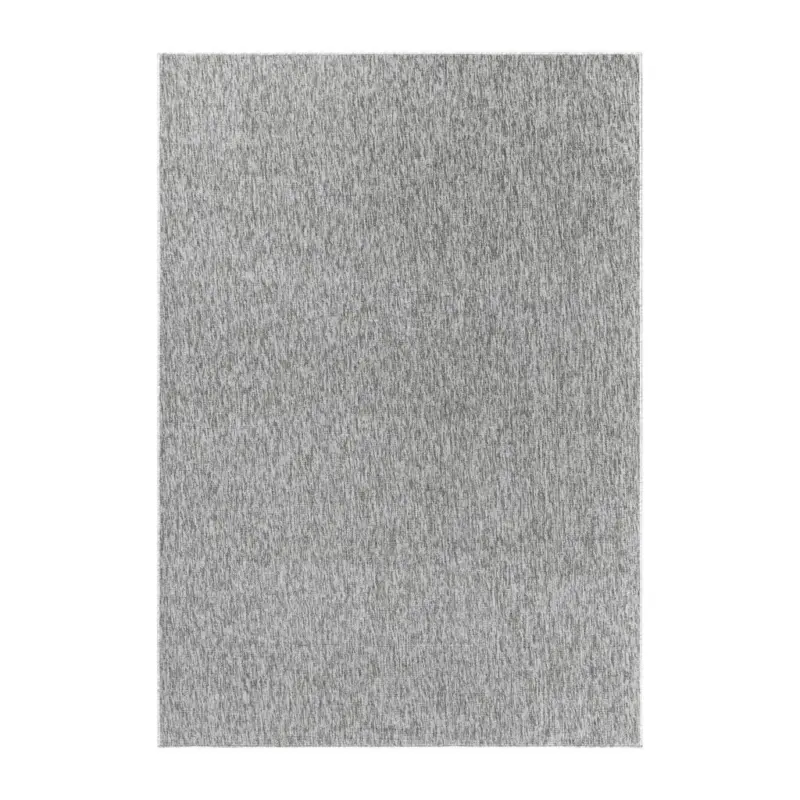 Webteppich Hellgrau Nizza 120x170 cm