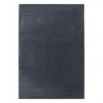 Möbelix Hochflor Teppich Grau Rio 80x150 cm