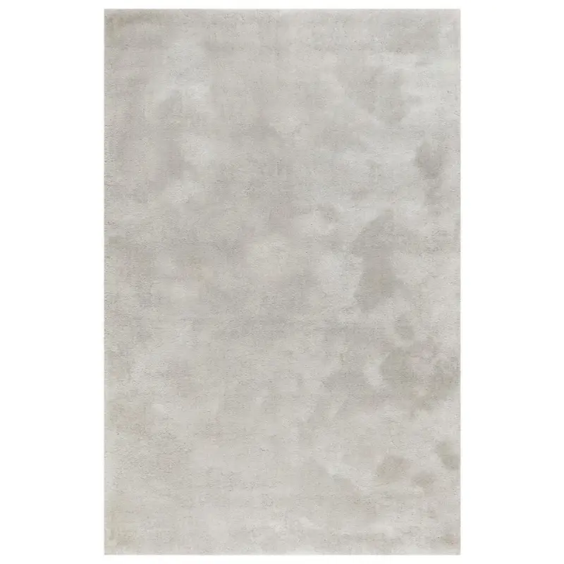 Hochflor Teppich Hellgrau Relaxx 70x140 Cm