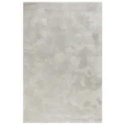 Hochflor Teppich Hellgrau Relaxx 130x190 Cm