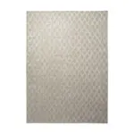 Möbelix Handwebteppich Sandfarben Wolle Cyclone 60x110 Cm