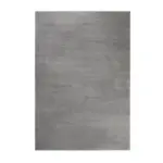 Möbelix Hochflor Teppich Grau Baumwolle Loft Bxl: 70x140 Cm