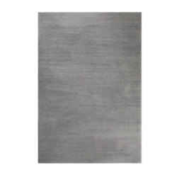 Hochflor Teppich Grau Baumwolle Loft Bxl: 70x140 Cm