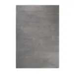 Möbelix Hochflor Teppich Grau Loft 130x190 cm