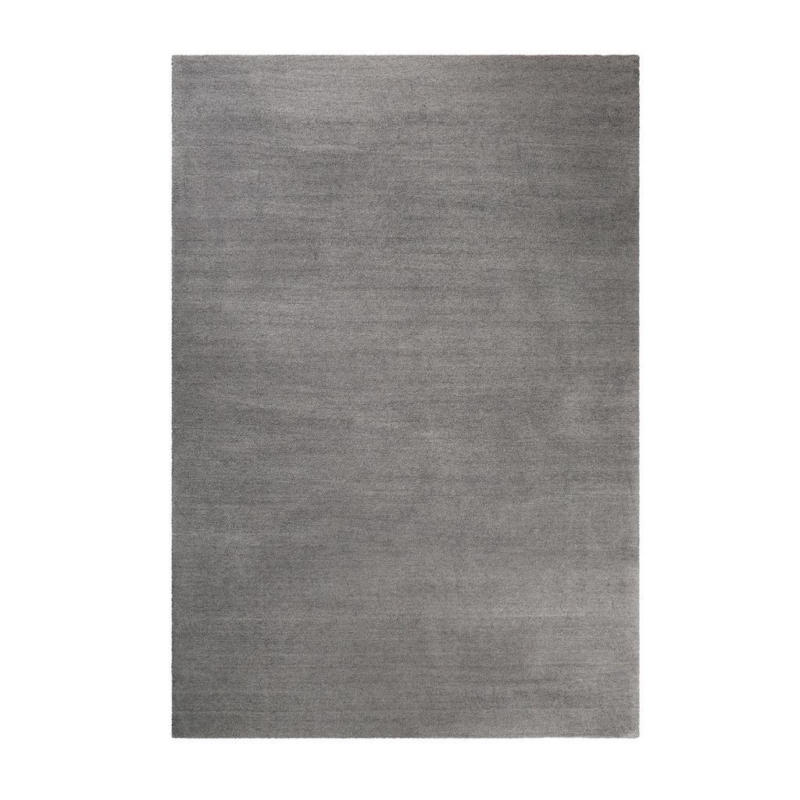 Hochflor Teppich Grau Loft 130x190 Cm