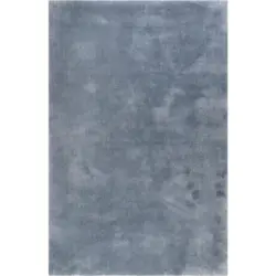 Hochflor Teppich Blau/Grau Relaxx 130x190 cm