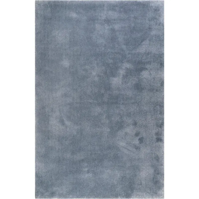 Hochflor Teppich Blau/Grau Relaxx 130x190 cm