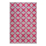 Möbelix Webteppich Bordeaux/sandfarben Caledon 80x150 Cm