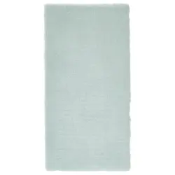 Hochflor Teppich Hellgr&uuml;n Relaxx 70x140 Cm