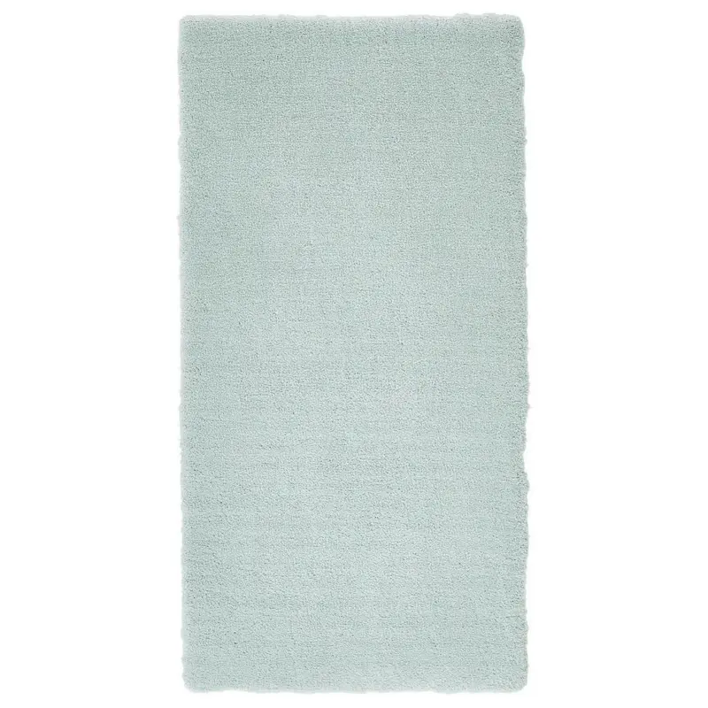 Hochflor Teppich Hellgr&uuml;n Relaxx 70x140 Cm