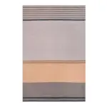 Möbelix Flachwebteppich Camps Bay Braun/grau/orange 120x170 Cm