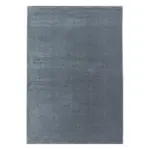 Möbelix Hochflor Teppich Silberfarben Rio 80x150 Cm