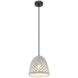 H&auml;ngeleuchte Vision H: 120 cm 1-Flammig, Schwarz/Grau