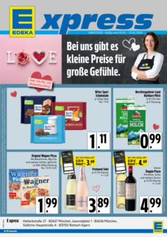 OFFERS - E xpress: Wochenangebote gültig ab dem 09.02.2025