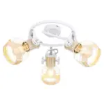 M&ouml;belix Strahler Bana 3-Flammig L: 25 cm