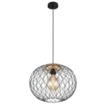 Möbelix Hängeleuchte Lacky H: 150 cm 1-Flammig