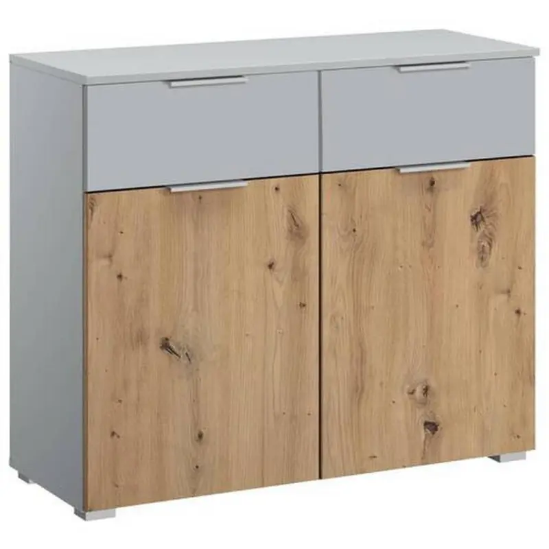 Kommode Modern 93 Cm Alabama Extra Hellgrau