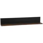 Möbelix Wandboard Atlanta B: 135 Cm Dunkelbraun/oldwood Dekor