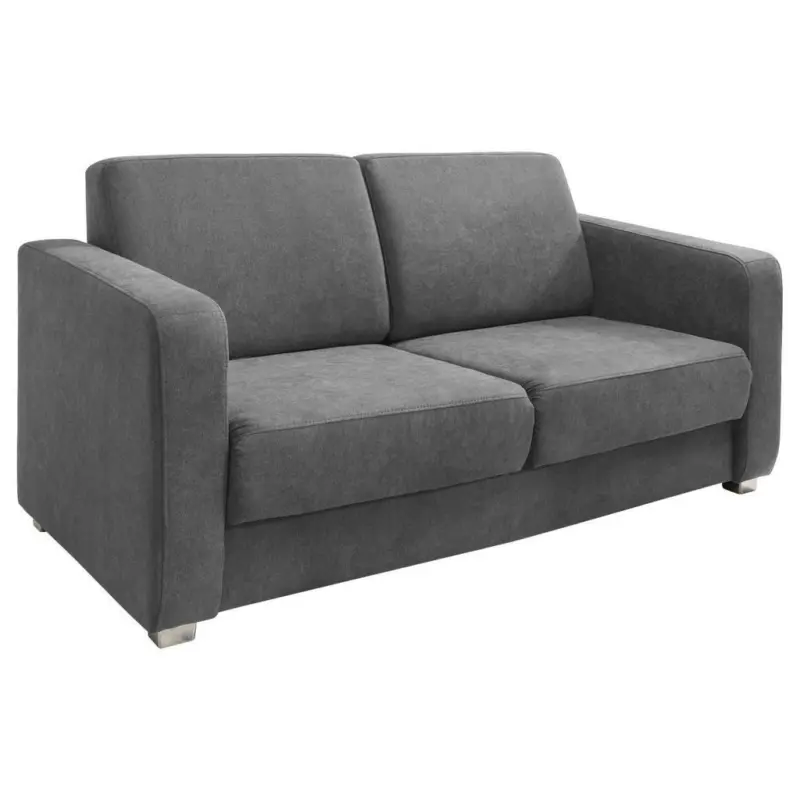 2-sitzer-sofa Mit Schlaffunktion Mia Grau