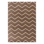 Möbelix Hochflor Teppich Kupferfarben Rio 140x200 Cm