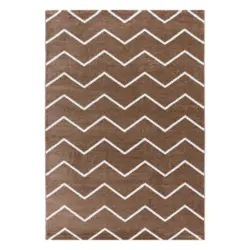 Hochflor Teppich Kupferfarben Rio 140x200 Cm