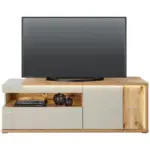 Möbelix TV-Lowboard Ambiente B:163,6cm Alpine Lodge Dekor/Kieselgrau