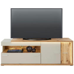 TV-Lowboard Ambiente B:163,6cm Alpine Lodge Dekor/Kieselgrau