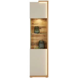 Vitrine Ambiente B: 48,6 Cm Mit Led Alpine Lodge Dekor