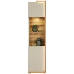 Vitrine Ambiente B: 48,6 Cm Mit Led Alpine Lodge Dekor