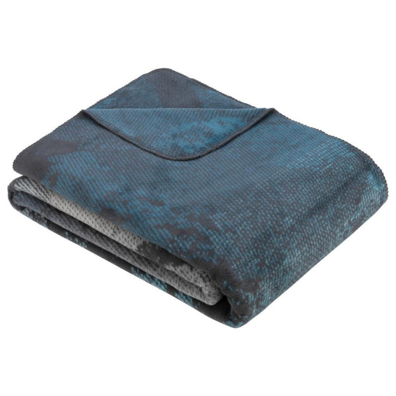 Kuscheldecke Rockhamton Blau 150x200 cm