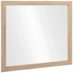Möbelix Wandspiegel Bali Eckig 80x70 Cm Rahmen Eiche Dekor