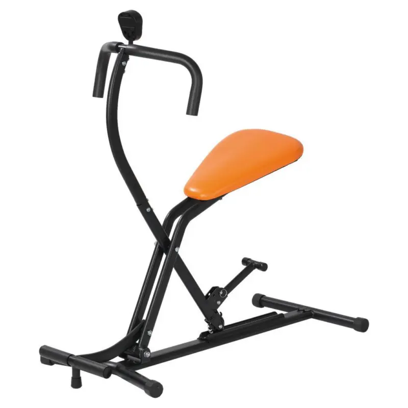 Multi-Fitnessgerät Maxxmee Crunch & Glide, klappbar