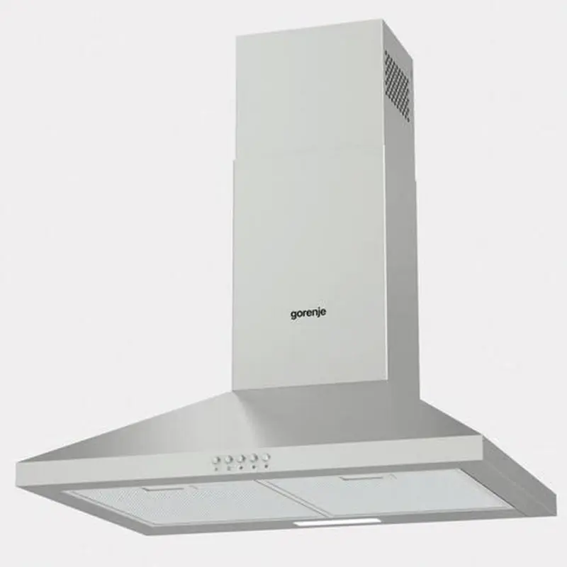 Dunstabzugshaube Whc629e4x Edelstahlfarben B: 60 Cm Led