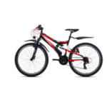 Möbelix Mountainbike Fully 26 Zoll Topeka 21 Gänge