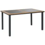 Möbelix Gartentisch Bernd Alugestell/glas L: 140 Cm