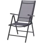 Möbelix Gartensessel Klappbar Anja Aluminium, Textilene