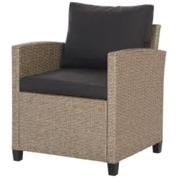 Loungesessel Vipora Metall/kunststoff/textil