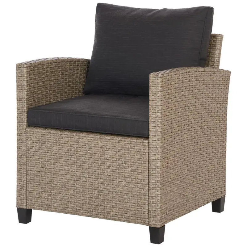 Loungesessel Vipora Metall/kunststoff/textil