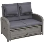 Möbelix Loungesofa Havanna Kunststoffgeflecht Mit Kissen